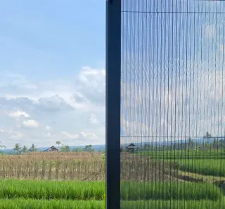 Kasa Nyamuk Plisse Pintu Balkon