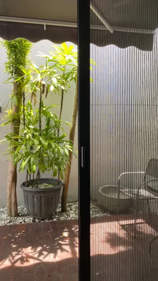 Kasa Nyamuk Plisse Gazebo & Teras