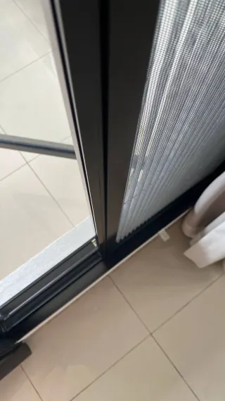Kasa Nyamuk Plisse Pintu Balkon