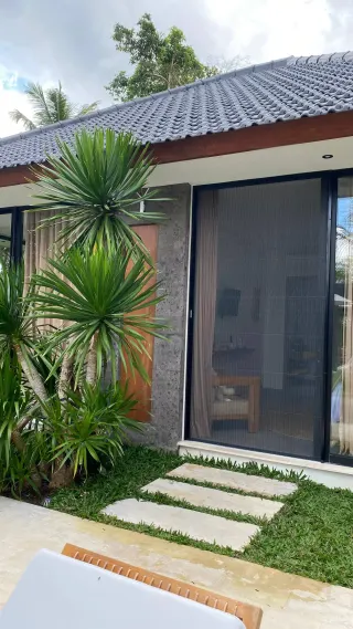 Kasa Nyamuk Plisse Pintu Balkon
